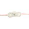 MODULO 2 LEDS SAMSUNG SMD2835 1W BLANCO CALIDO 3000K EXTERIOR