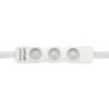 MODULO 3 LEDS SMD2835 110‐140VCA 1.6W BLANCO CALIDO