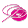 TIRA 600 LEDS NEÓN FLEXIBLE 5M 48W 12VCD EXTERIOR IP65 ROSA