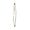 LUMINARIA COLGANTE AKI ACABADO DORADO 75W Q98252-GD QUOR LIGHTING
