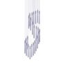 LAMPARA COLGANTE SABLE ACABADO CH-CROMO 25 LUCES Q30125-CH QUOR LIGHTING