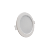 PANEL LED DOWNLIGHT EMPOTRAR A TECHO REDONDA 7W BLANCO FRIO  TECNOLED DL1Y-DL7W-BB