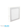 PANEL LED DOWNLIGHT SOBREPUESTO BLACK LIGHT BLANCO FRIO DLSC24W-PABL-BB