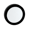 PANEL DOWNLIGHT SOBREPONER 18W NEGRO MATE WBBBB-NR