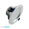 PANEL LED DOWNLIGHT EMPOTRADO BLACK LIGHT BLANCO CALIDO  PDL12W-PABL-BB / BC
