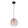 LUMINARIO DECORATIVO INTERIOR TIPO COLGANTE EG-BANGKOK_2  INCLUYE BOMBILLA EG-BF12W BC E26 127V IP20 ENERGAIN