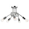 LUMINARIO DECORATIVO TIPO COLGANTE EG-CRACOVIA _2 INCLUYE BOMBILLA EG-BF4W BC  127V IP20  ENERGAIN