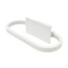 LUMINARIO ARBOTANTE MODELO EG-ARCSLIM-12W_BC LUZ BLANCO CÁLIDO ENERGAIN