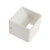 LUMINARIO ARBOTANTE MODELO EG-ARCU-3W_BC LUZ BLANCO CÁLIDO ENERGAIN