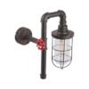 LUMINAARIO DECORATIVO TIPO  ARBOTANTE  VINTAGE INCLUYE BOMBILLA EG-BF6W-V  ATEN  IP 20 ENERGAIN