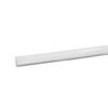 ESQUINERO PARA TIRA LED CUBIERTA OPAL  AL+PC  L:3MTS A:1.6CM AL:1.6CM AI:1.1CM  ENERGAIN