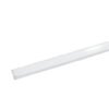 PERFIL PARA TIRA LED CUBIERTA OPAL  AL+PC  L:3MTS A:1.6CM AL: .7CM AI:1.6CM C:2.4CM                                                                                                    ENERGAIN
