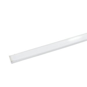 PERFIL PARA TIRA LED CUBIERTA OPAL  AL+PC  L:3MTS A: 1.6CM AL:  .7MM AI:1.2CM ENERGAIN