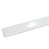 PERFIL PARA TIRA LED CUBIERTA OPAL  AL+PC  L:3MTS A:2.9CM AL:2CM AI:2.7.CM C:4.4CM ENERGAIN