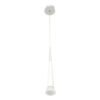 LUMINARIO DECORATIVO TIPO COLGANTE MODELO EG-CONE-7W_BC LUZ BLANCO CÁLIDO  A/E ENERGAIN