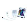 CONTROLADOR Y CONTROL REMOTO ECONÓMICO IP20 PARA TIRAS RGB  ENERGAIN