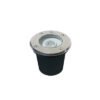 LUMINARIO TIPO UPLIGHT PARA EMPOTRAR EN PISO EG-EP-1W LUZ AZUL IP65 ENERGAIN