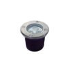 LUMINARIO UPLIGHT PARA EMPOTRAR EN PISO EG-EP-3W LUZ AZUL IP67 ENERGAIN