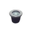 LUMINARIO TIPO UPLIGHT PARA EMPOTRAR EN PISO EG-EP-6W LUZ AZUL IP65 ENERGAIN