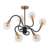 LUMINARIO DECORATIVO TIPO CANDIL MODELO EG-KRAKEN INCLUYE CACAHUATE DE C64-3W-G9_BC ENERGAIN