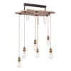 LUMINARIO DECORATIVO TIPO COLGANTE  INCLUYE BOMBILLA EG-BFS6W_V ATEN   IP 20      ENERGAIN