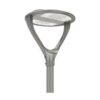 PUNTA DE POSTE DE 150W LUZ BLANCO NEUTRO 4000K CURVA II  BLACK ENERGAIN
