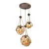 LUMINARIO DECORATIVO TIPO COLGANTE  INCLUYE BOMBILLA EG-BF6W_V  ATEN  IP 20    ENERGAIN