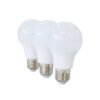 BOMBILLA MODELO EG-B9W-BC TRIPACK LUZ BLANCO CALIDO  E26/27 ENERGAIN