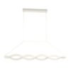 LUMINARIO DECORATIVO TIPO CANDIL MODELO EG-WAVES-72W_BC LUZ BLANCO CÁLIDO A/E ENERGAIN