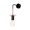 LUMINARIO DECORATIVO INTERIOR TIPO ARBOTANTE EG-SEVILLA INCLUYE BOMBILLA (EG-BF6WV BC E26 )ATEN  IP20 127V ENERGAIN
