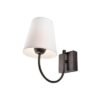 LUMINARIO DECORATIVO TIPO ARBOTANTE EG-VIENA INCLUYE BOMBILLA TIPO VELA EG-BF4W BC E26  127V IP20 ENERGAIN