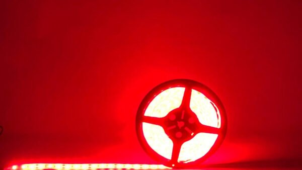 TIRA DE LEDS MODELO EG-TL-5050-30LED'S 36W LUZ ROJA IP65 ENERGAIN